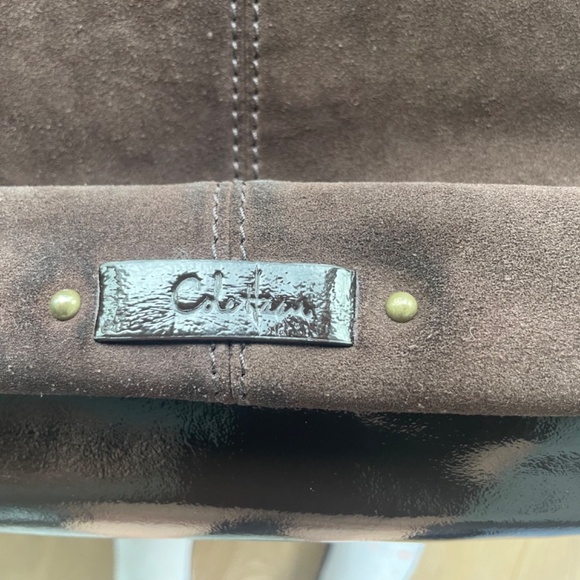 Near-perfect condition Cole Haan Brown Suede Hobo Bag - Picture 4 of 6